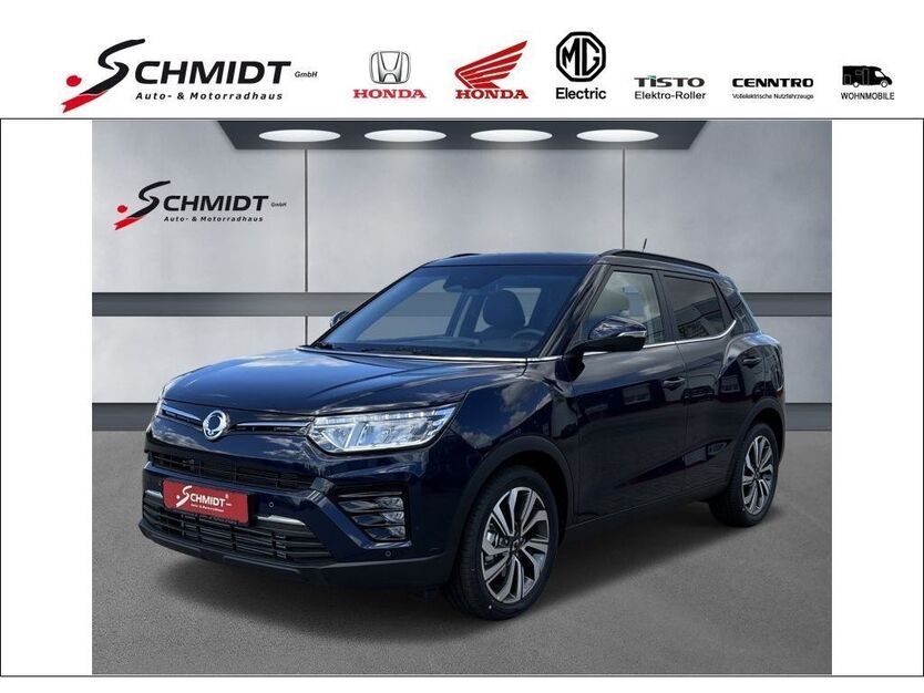 SsangYong Tivoli 7.808 km 22.990 € Lutherstadt Eisleben 06295
