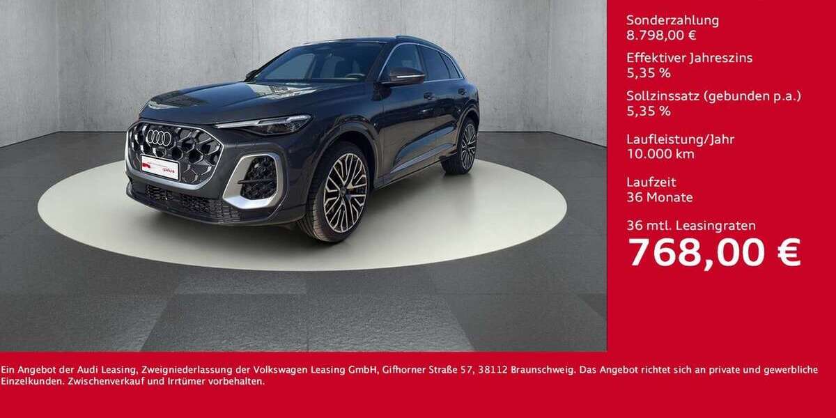 Audi SQ5 2.500 km 87.980 &euro; Halle 06122