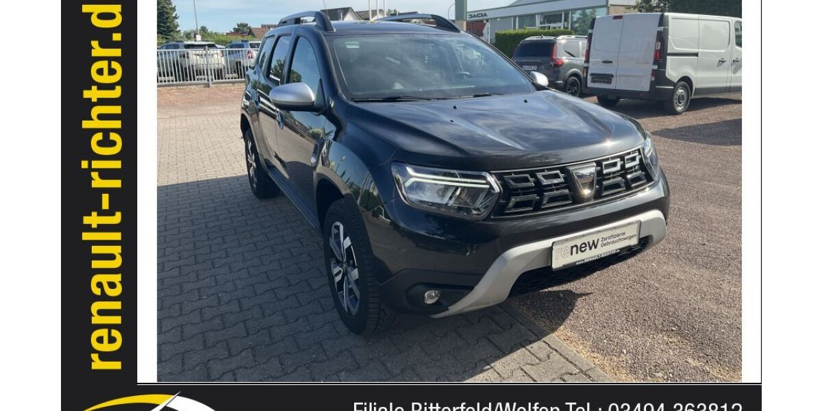 Dacia Duster 30.325 km 18.995 &euro; Wolfen 06766