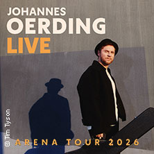 Johannes Oerding - Arena Tour 2026 22.04.2026 heristo Arena