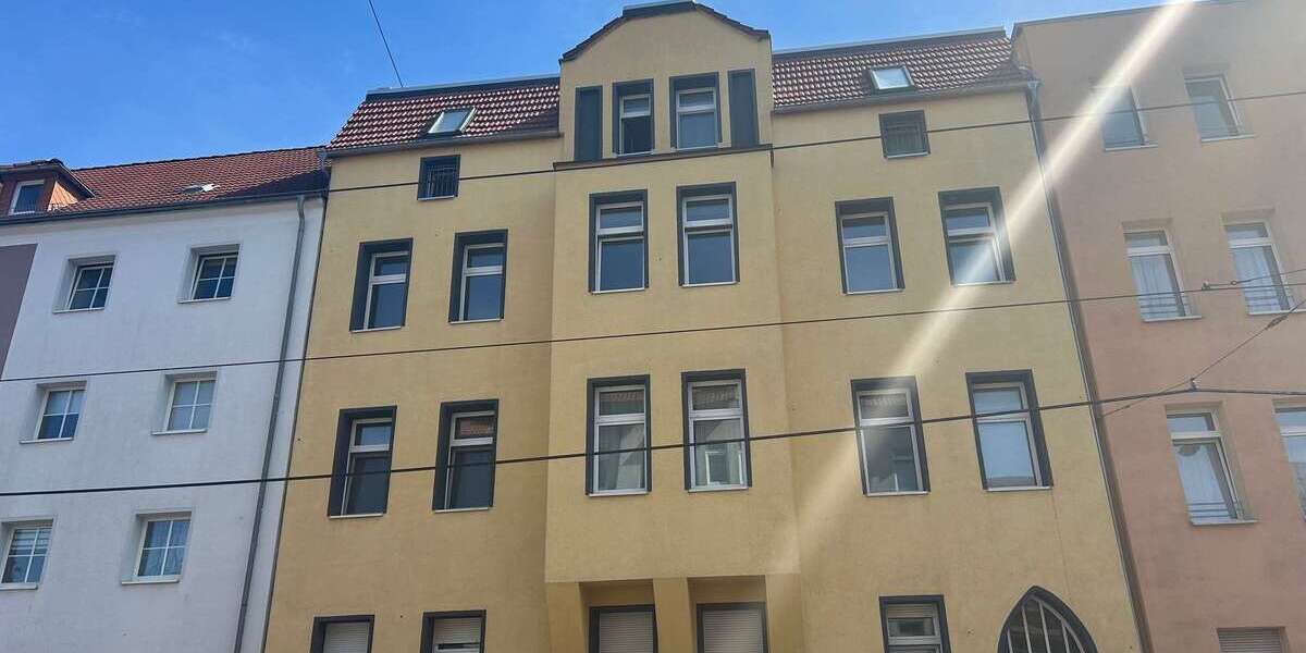 Etagenwohnung Halle (Saale) Büschdorf - 3 Zimmer, 91 m&sup2;, 630&euro; | Angebot:27687331