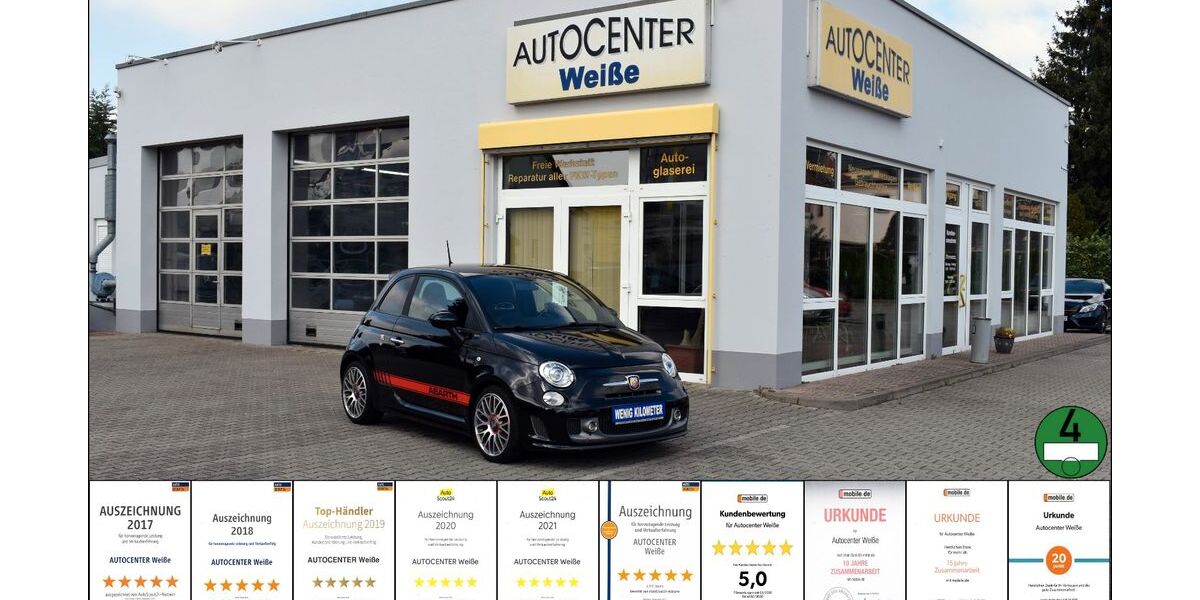 Abarth 500 33.062 km 13.389 &euro; Delitzsch 04509