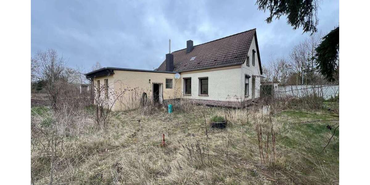 Einfamilienhaus Landsberg - Spickendorf Spickendorf - 3 Zimmer, 110 m&sup2;, 169.000&euro; | Angebot:27033747