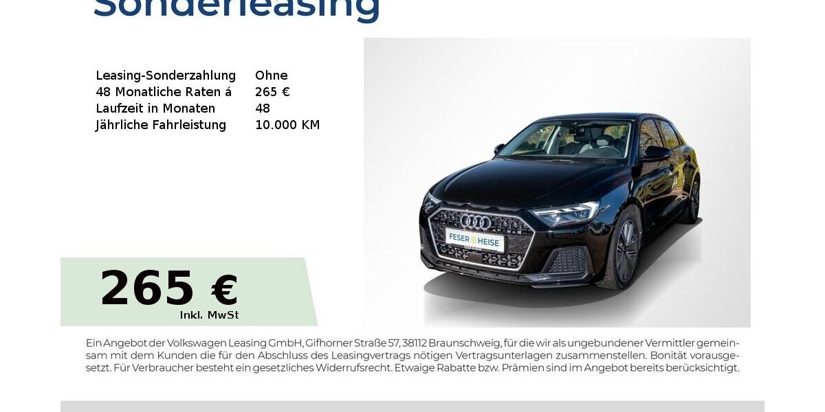 Audi A1 38.655 km 19.950 &euro; Köthen 06366