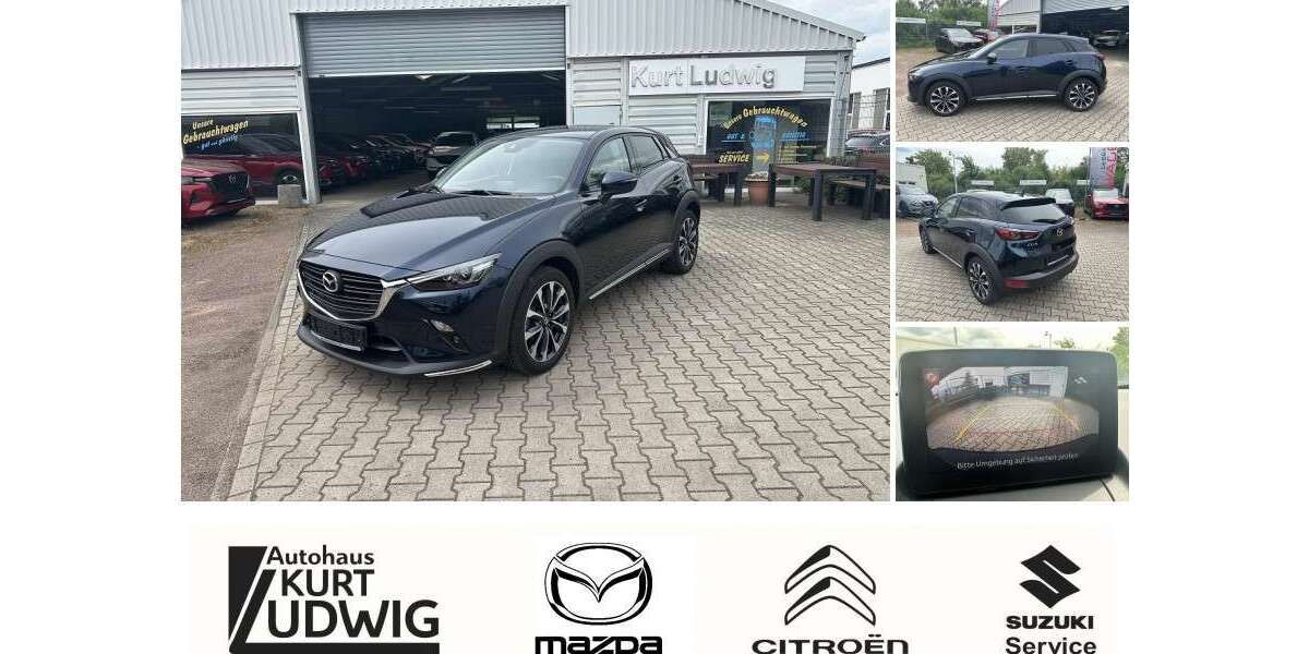 Mazda CX-3 44.309 km 16.990 &euro; Halle 06126