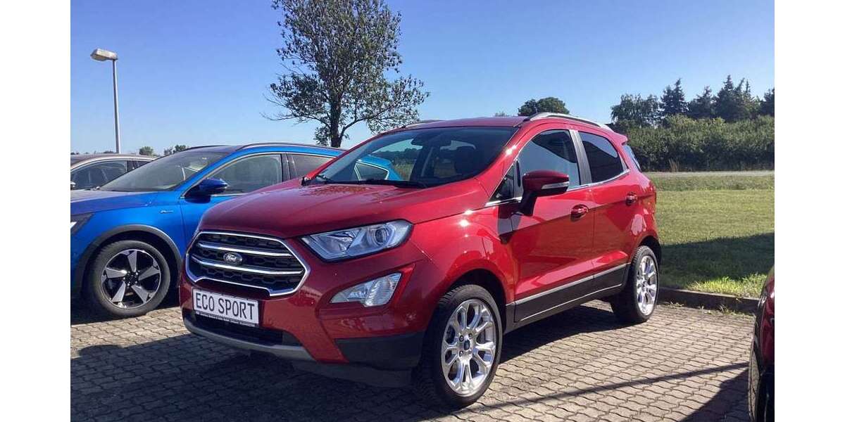 Ford EcoSport 30.700 km 16.995 &euro; Delitzsch 04509