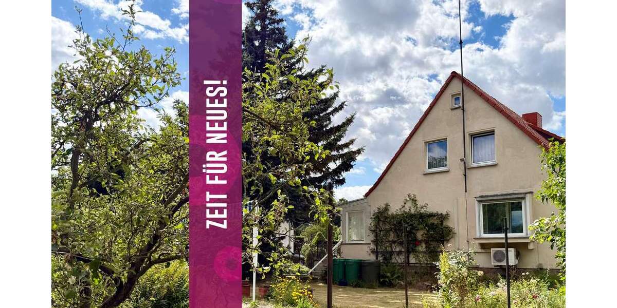 Einfamilienhaus Halle Dölau - 4.5 Zimmer, 100 m&sup2;, 400.000&euro; | Angebot:27322706
