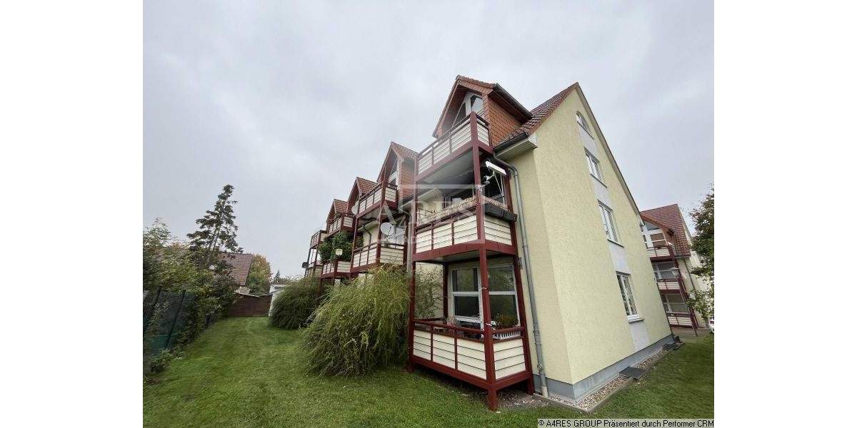 Etagenwohnung Bad Lauchstädt OT Delitz am Berge Delitz am Berge - 2 Zimmer, 50 m&sup2;, 45.000&euro; | Angebot:23970891