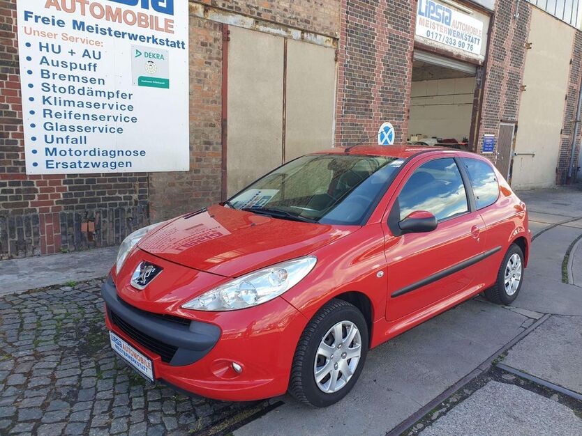 Peugeot 206 78.011 km 3.500 € Leipzig 04129