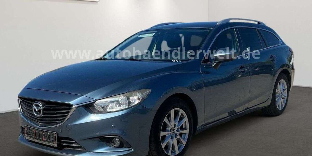 Mazda 6 180.218 km 5.499 &euro; Sandersdorf-Brehna 06796