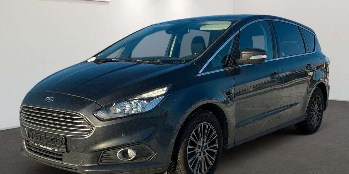 Ford S-Max 88.034 km 12.499 &euro; Sandersdorf-Brehna 06796