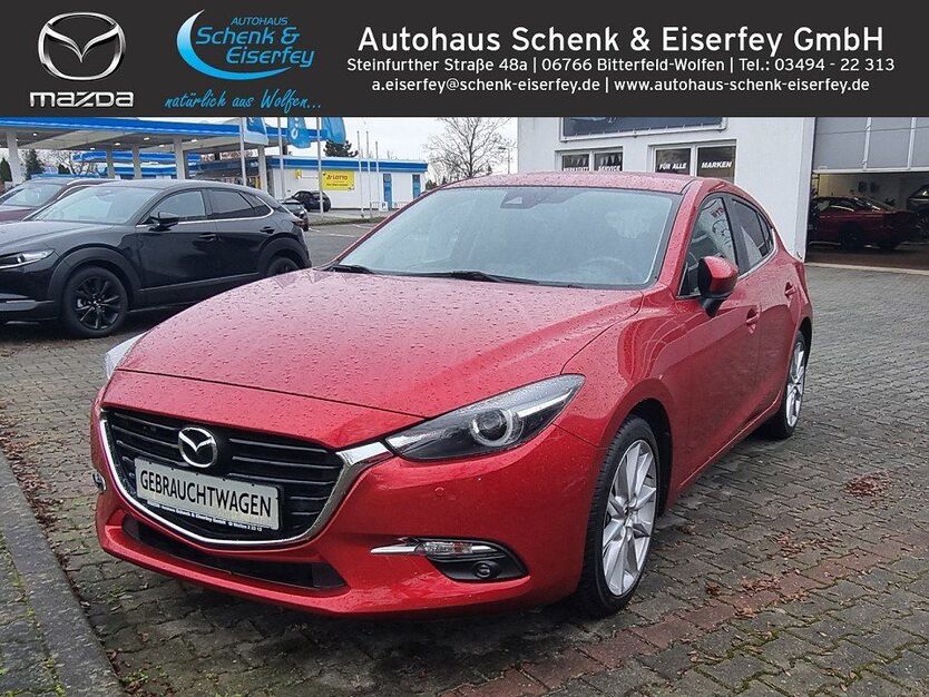 Mazda 3 30.013 km 18.200 € Bitterfeld-Wolfen 06766