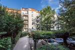 Penthouse am Clara-Zetkin-Park mit Dachterrasse, Stellplatz und Lift, befristete Vermietung