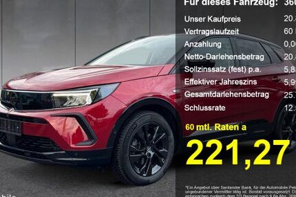 Opel Grandland (X) 38.193 km 20.840 &euro; Halle 06126