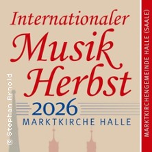 Brahms: Ein deutsches Requiem 22.11.2026 Marktkirche Unser lieben Frauen