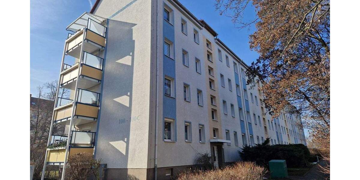 Etagenwohnung Halle (Saale) Gesundbrunnen - 3 Zimmer, 58 m&sup2;, 84.000&euro; | Angebot:25245792