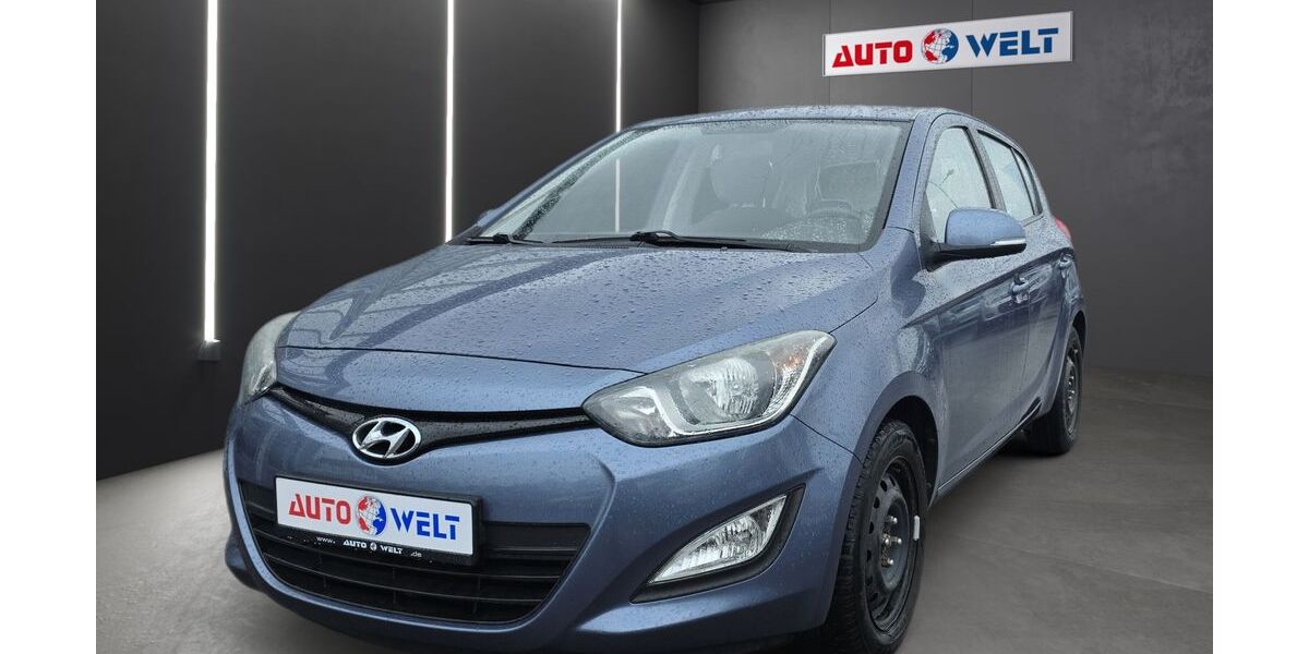 Hyundai i20 108.747 km 5.690 &euro; Sandersdorf Brehna 06796