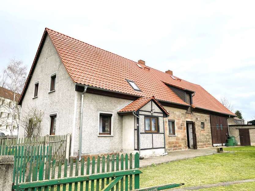 Haus zum Kaufen in Querfurt OT Vitzenburg 109.000 € 110 m²