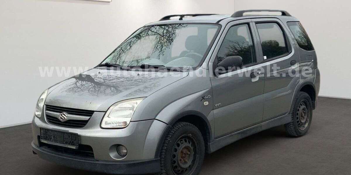 Suzuki Ignis 340.535 km 799 &euro; Sandersdorf-Brehna 06796