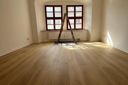 Frisch renovierte 3-Raumwohnung im Zentrum von Querfurt zimmer