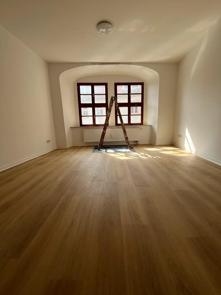 Frisch renovierte 3-Raumwohnung im Zentrum von Querfurt zimmer