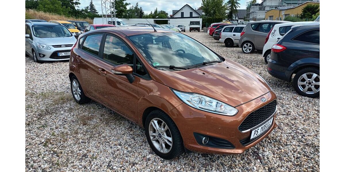 Ford Fiesta 140.000 km 5.500 &euro; Sandersdorf-Brehna 06792