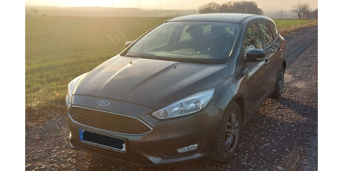 Ford Focus 98.000 km 6.600 &euro; Gerbstedt OT Welfesholz 06347