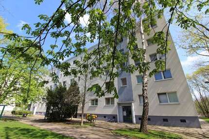 Wohnung Halle (Saale) Heide-Süd - 3 Zimmer, 57 m&sup2;, 344&euro; | Angebot:26934287