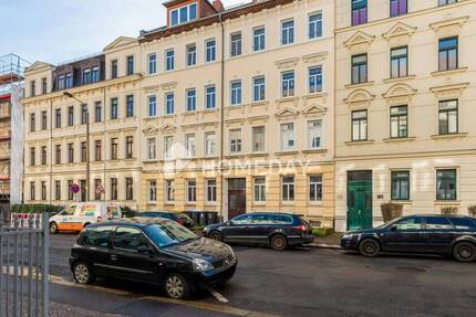 Ideal geschnittene 3-Zimmer-Wohnung in toller Lage von Gohlis-Süd