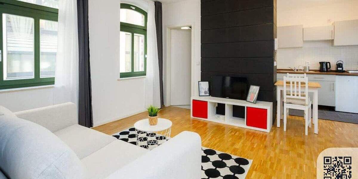 Etagenwohnung Halle (Saale) Altstadt - 2 Zimmer, 1.004&euro; | Angebot:25715582