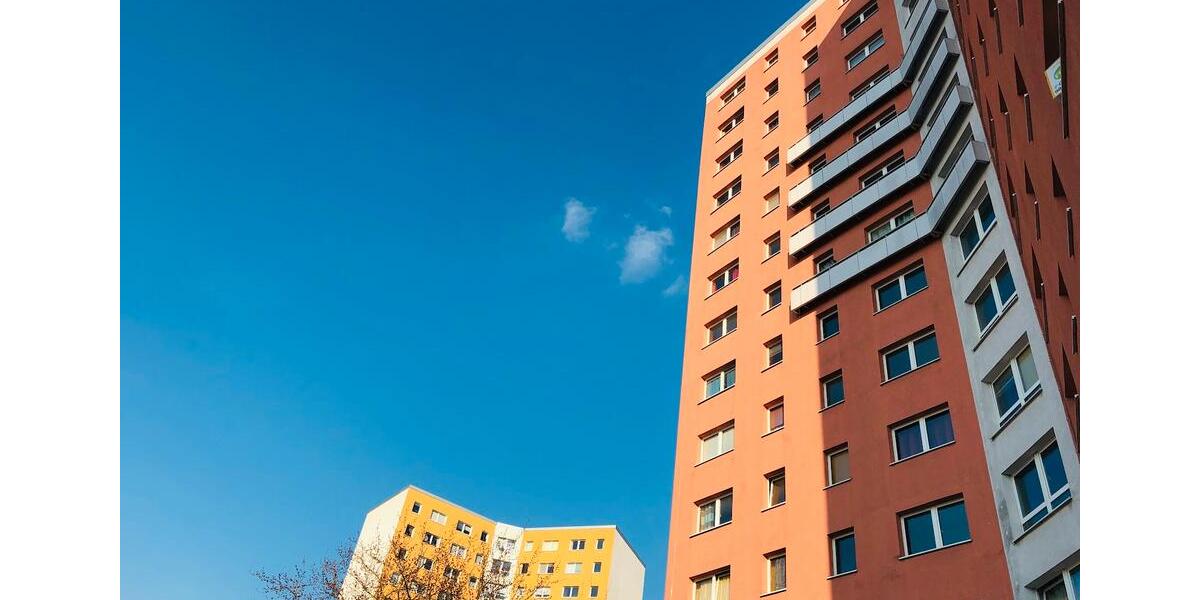 Etagenwohnung Halle (Saale) Halle-Neustadt - 3 Zimmer, 56 m&sup2;, 289&euro; | Angebot:25714330