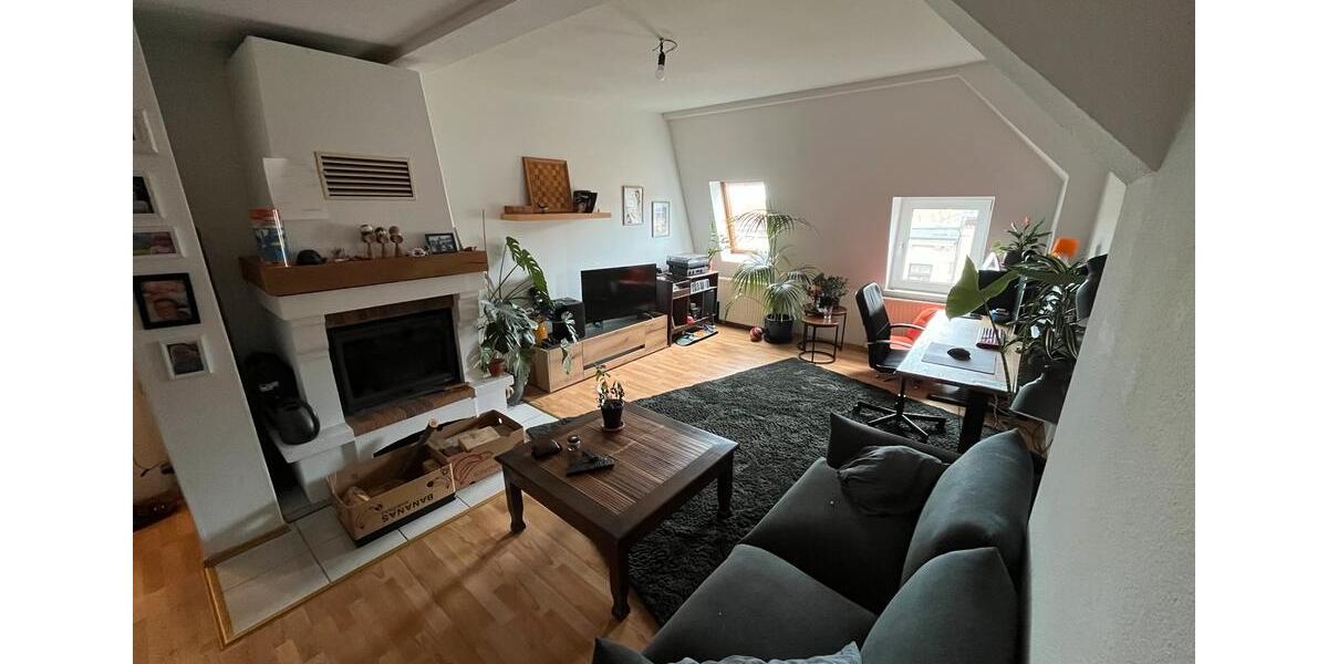 Dachgeschoßwohnung Halle (Saale) Büschdorf - 2 Zimmer, 67 m&sup2;, 655&euro; | Angebot:24788261