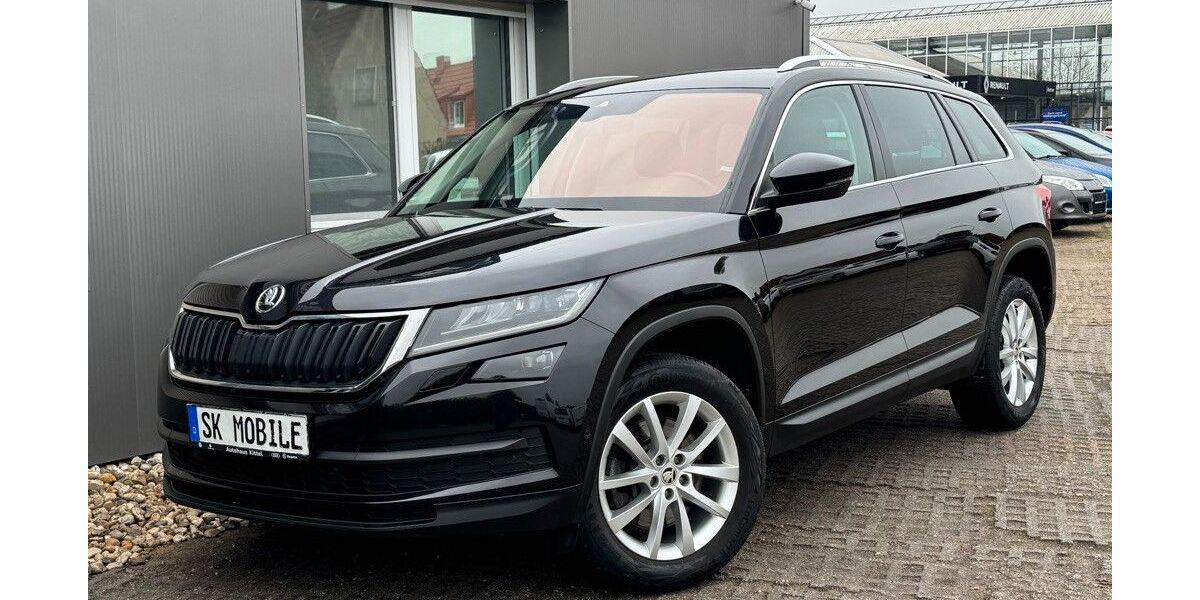 Skoda Kodiaq 184.000 km 20.999 &euro; Bitterfeld-Wolfen 06766