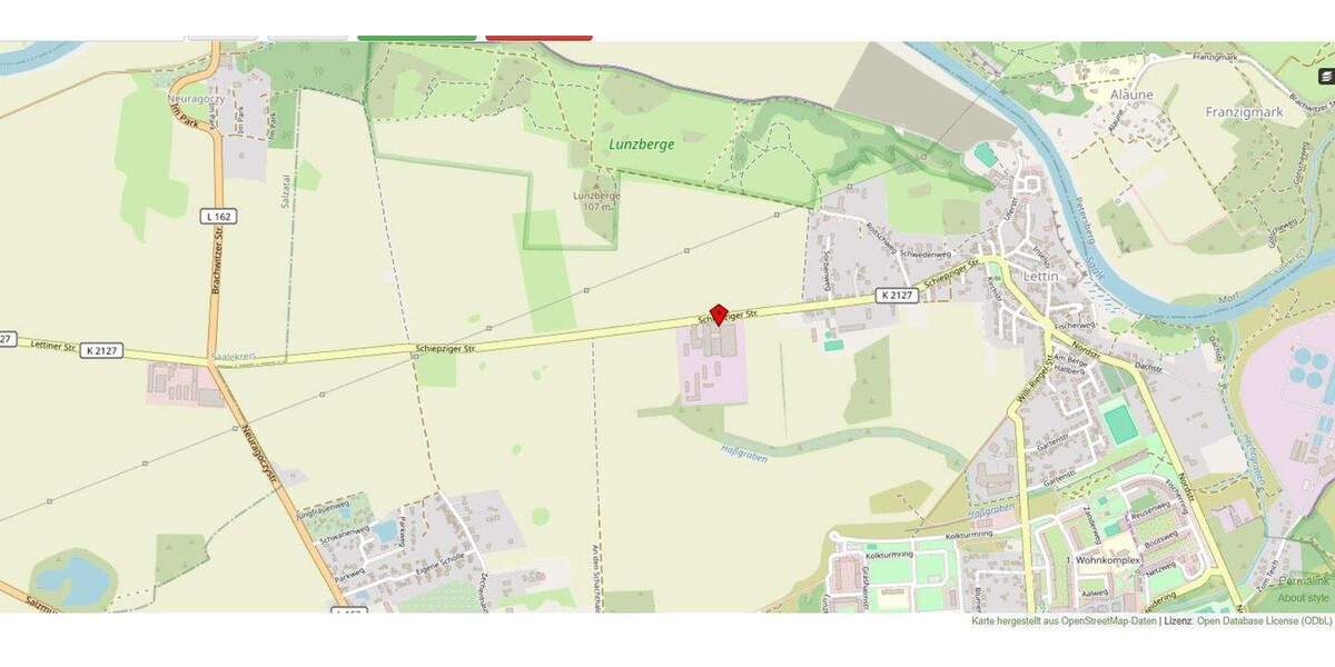 Gewerbeobjekt Halle (Saale) Lettin - 2.500.000&euro; | Angebot:25680273