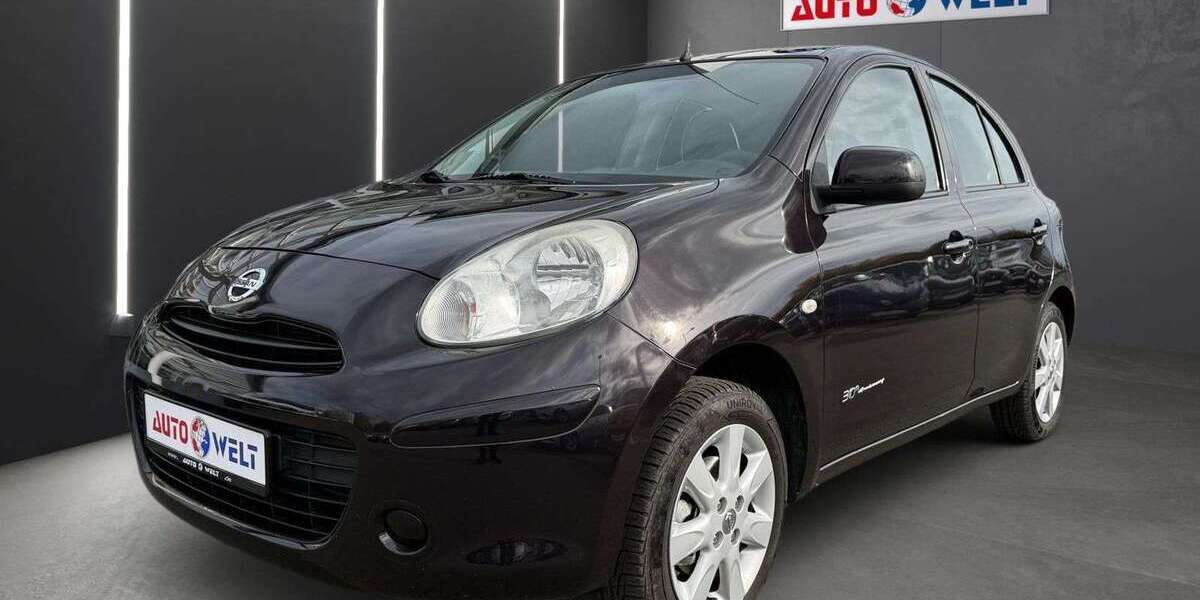 Nissan Micra 80.561 km 4.990 &euro; Sandersdorf-Brehna 06796