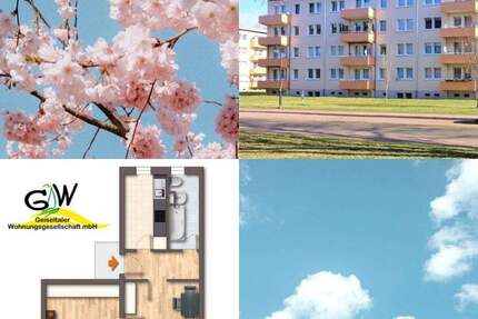 Wohnung Braunsbedra Neumark - 2 Zimmer, 47 m&sup2;, 284&euro; | Angebot:25562424