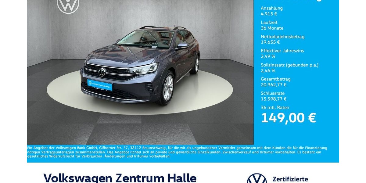 VW Taigo 2.078 km 24.570 &euro; Halle/Saale 06110