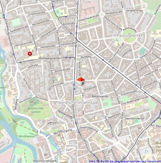 Maisonettenwohnung Halle (Saale) Am Wasserturm/Thaerviertel - 5 Zimmer, 196 m&sup2;, 1.570&euro; | Angebot:24428108