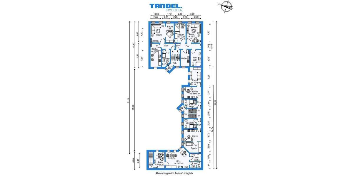 Mehrfamilienhaus, Wohnhaus Halle (Saale) Giebichenstein - 3 Zimmer, 850.000&euro; | Angebot:25938392