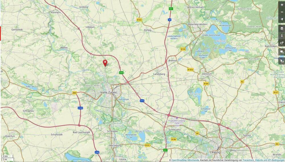 Mehrfamilienhaus, Wohnhaus Petersberg Sennewitz - 2 Zimmer, 979 m&sup2;, 517.000&euro; | Angebot:22246961