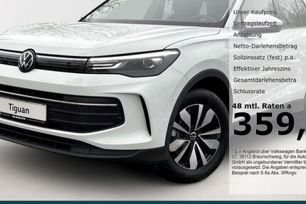 VW Tiguan 6.000 km 41.990 &euro; Leuna 06237