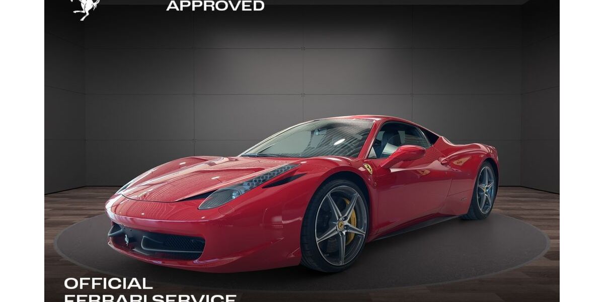 Ferrari 458 22.043 km 238.458 &euro; Markranstädt 04420