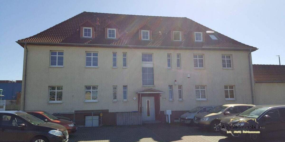 Gewerbeobjekt Bitterfeld-Wolfen Bitterfeld - 4 Zimmer, 630&euro; | Angebot:24876050