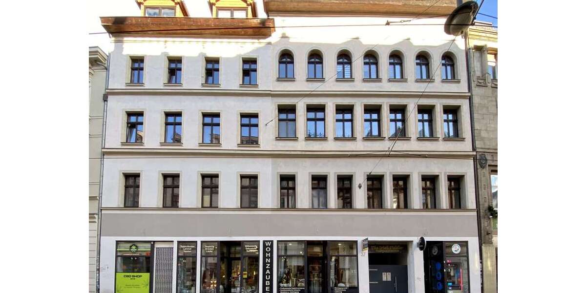 Etagenwohnung Halle Altstadt - 2 Zimmer, 60 m&sup2;, 600&euro; | Angebot:26790673