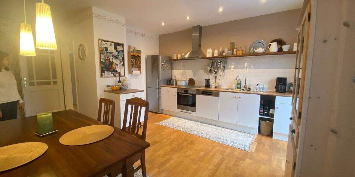 Etagenwohnung Halle (Saale) Paulusviertel - 3 Zimmer, 93 m&sup2;, 292.950&euro; | Angebot:25775206