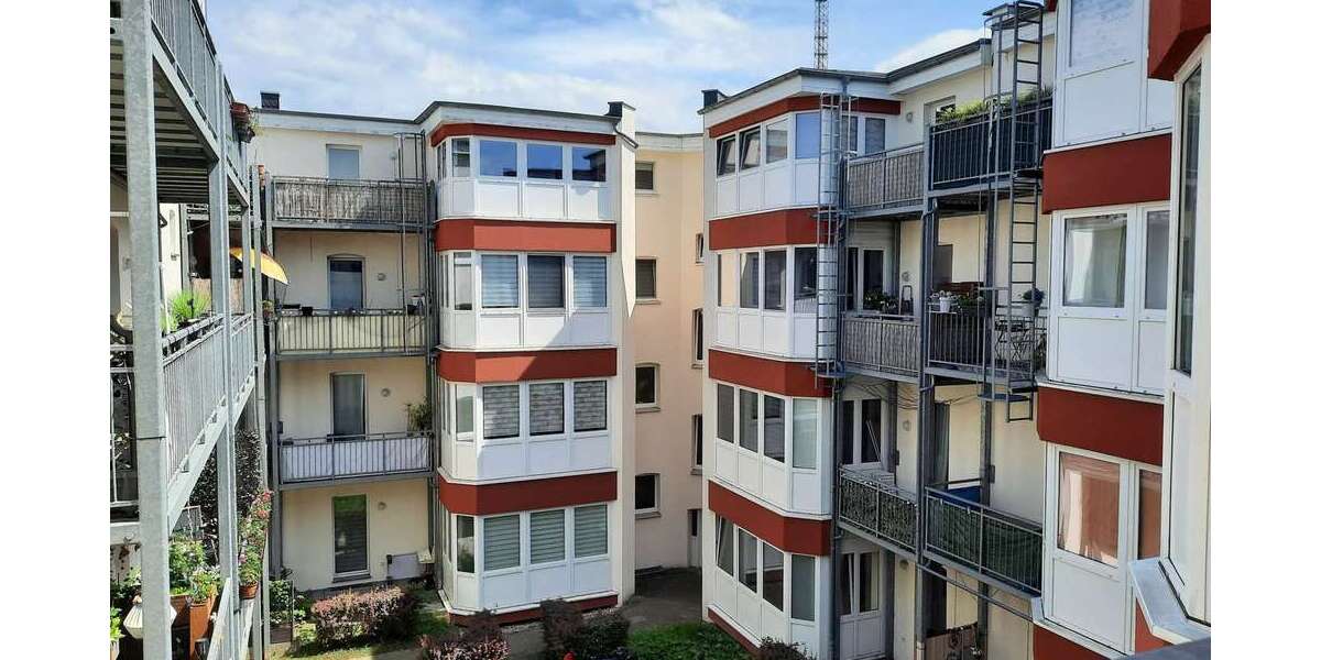 Etagenwohnung Halle Lutherplatz/Thüringer Bahnhof - 2 Zimmer, 57 m&sup2;, 403&euro; | Angebot:26278918