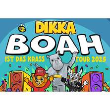 DIKKA - BOAH IST DAS KRASS TOUR 2025 Leipzig