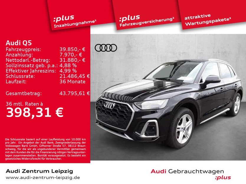 Audi Q5 46.420 km 39.850 € Leipzig 04129