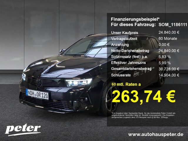 Opel Astra 7.500 km 24.840 &euro; Halle 06126