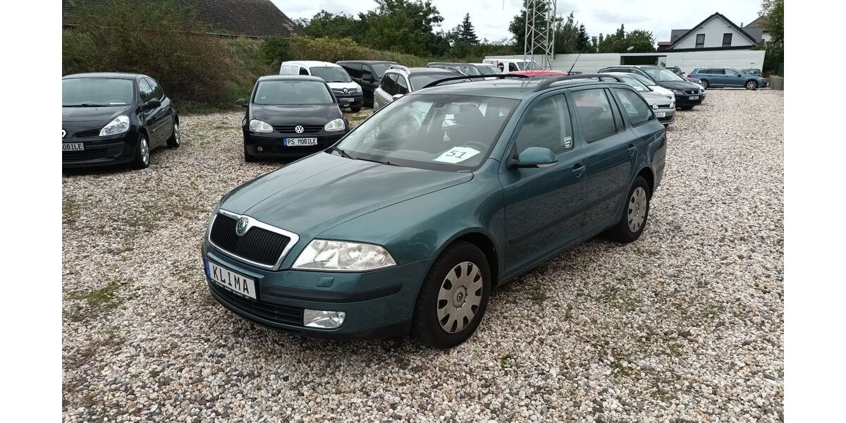 Skoda Octavia 200.000 km 2.999 &euro; Sandersdorf-Brehna 06792